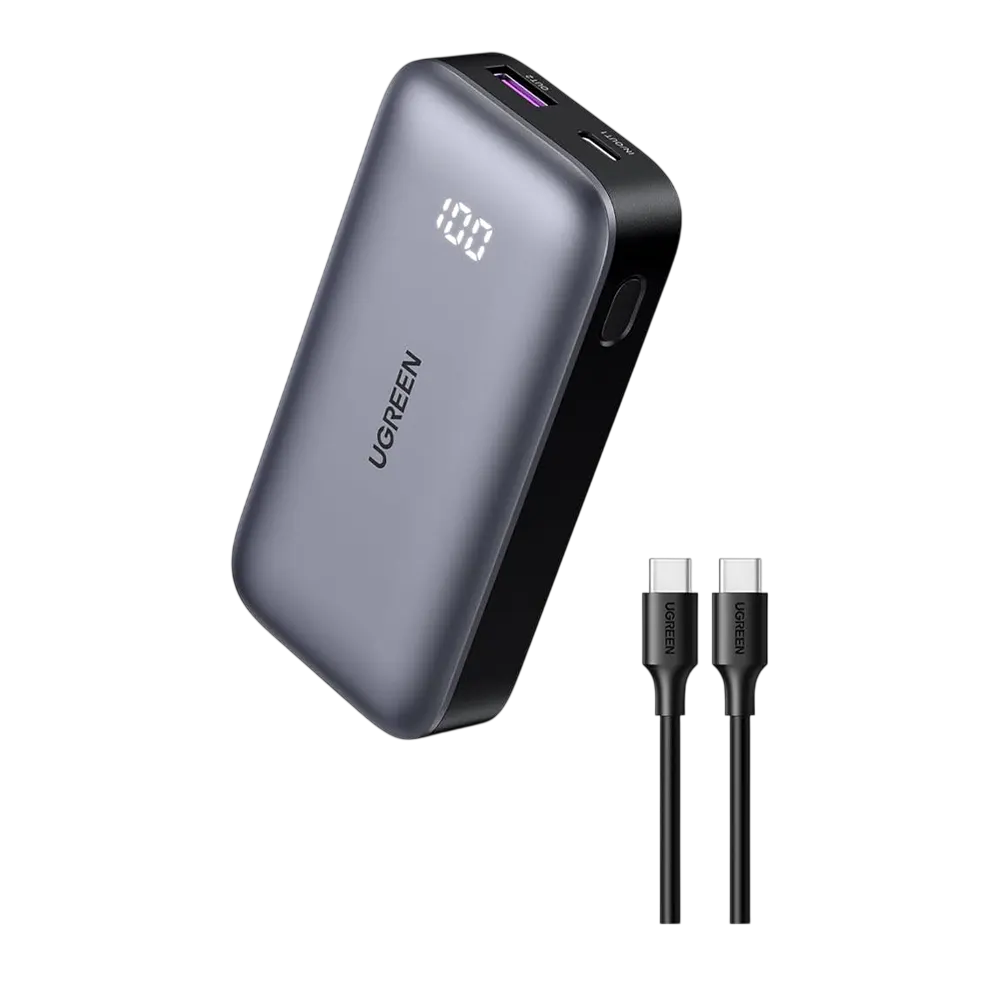 Ugreen Fast Charging Power Bank 10,000 mAh 30W
