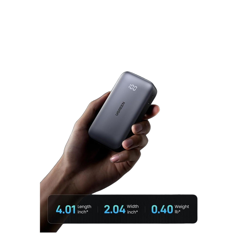 Ugreen Fast Charging Power Bank 10,000 mAh 30W