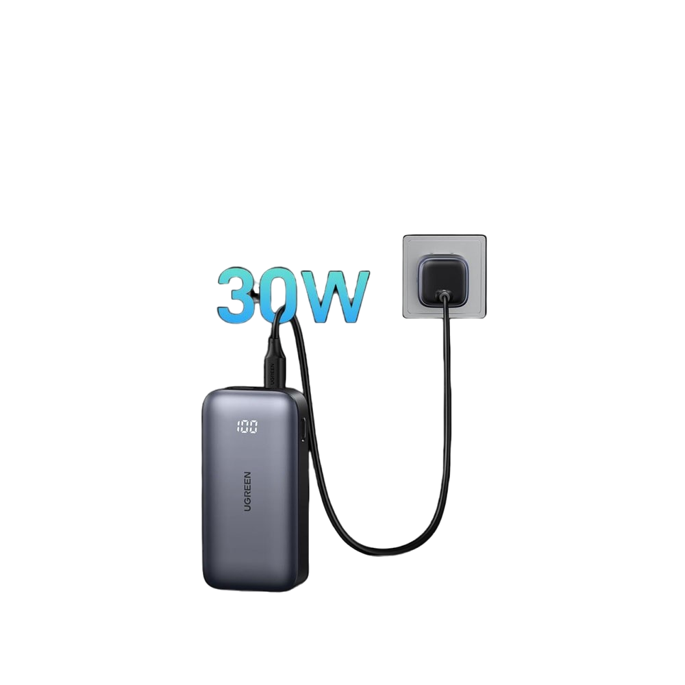 Ugreen Fast Charging Power Bank 10,000 mAh 30W