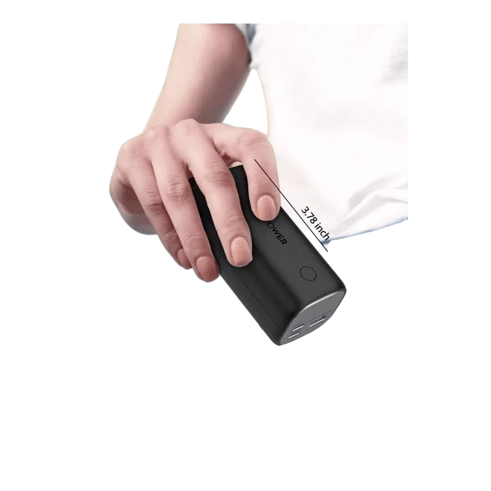 RavPower PB208 Pioneer Power Bank 4 Ports 20,000 mAh PD 70w