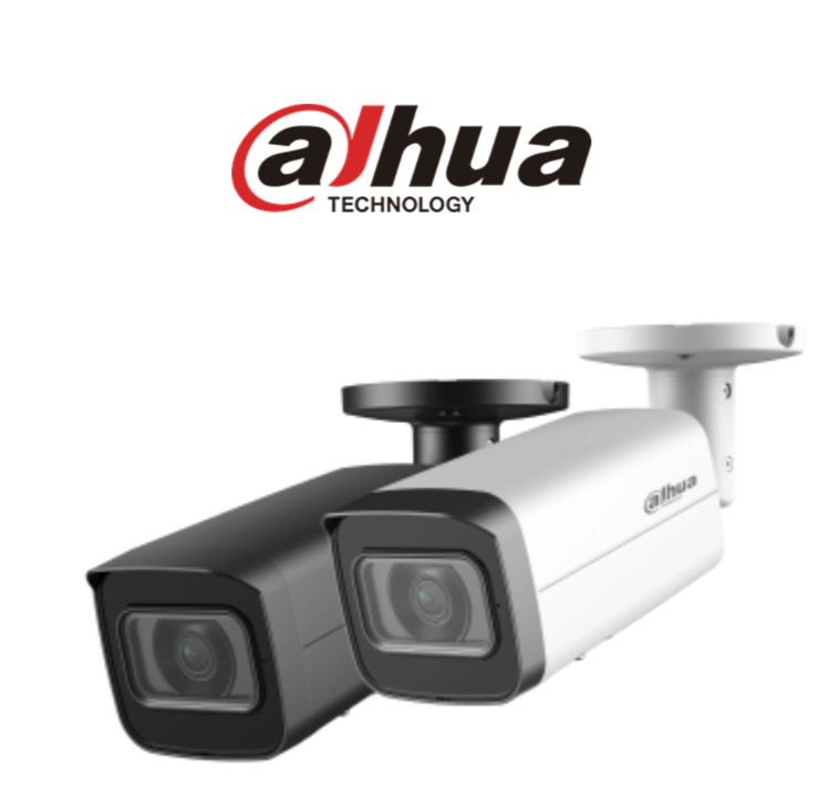 كاميرا Dahua IPC-HFW2841T-AS 8MP WizSense رؤية 80م AI