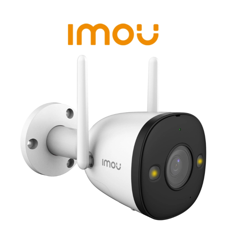 كاميرا Imou Ranger 2C WiFi 2MP داخلية متحركة بدقة Full HD ورؤية ليلية