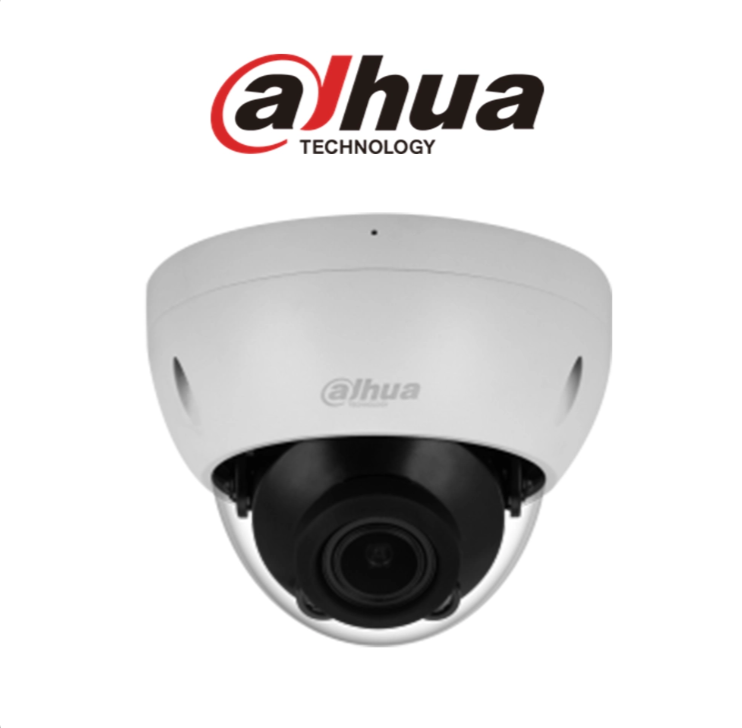 كاميرا Dahua IPC-HDBW2541R-ZAS Dome بدقة 5MP وتقنية WizSense وعدسة Auto Focus