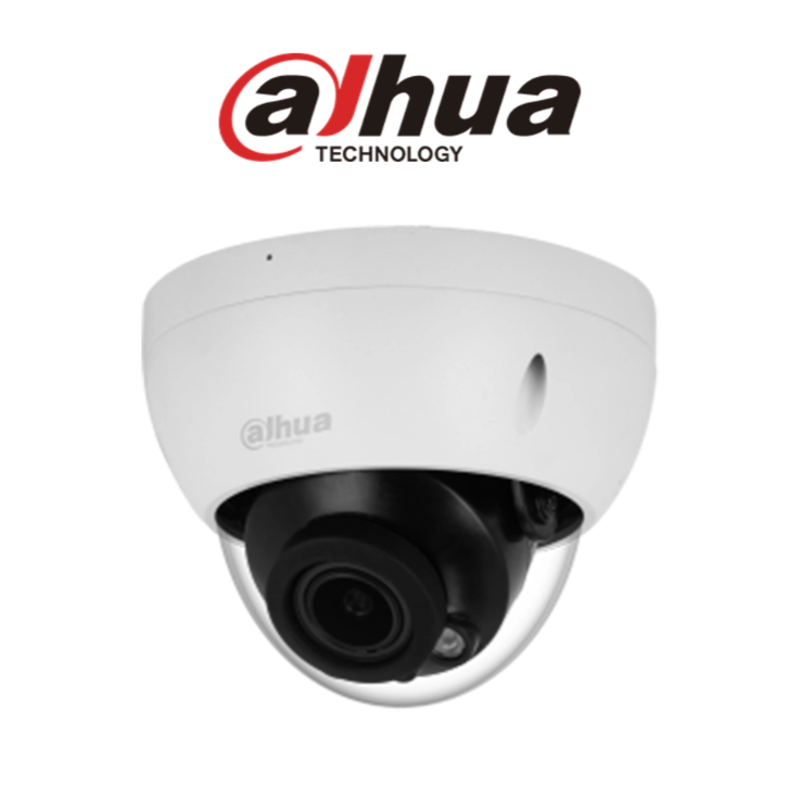 كاميرا Dahua IPC-HDBW2541R-ZAS Dome بدقة 5MP وتقنية WizSense وعدسة Auto Focus