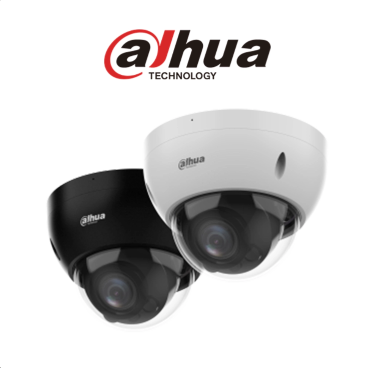 كاميرا Dahua IPC-HDBW2541R-ZAS Dome بدقة 5MP وتقنية WizSense وعدسة Auto Focus