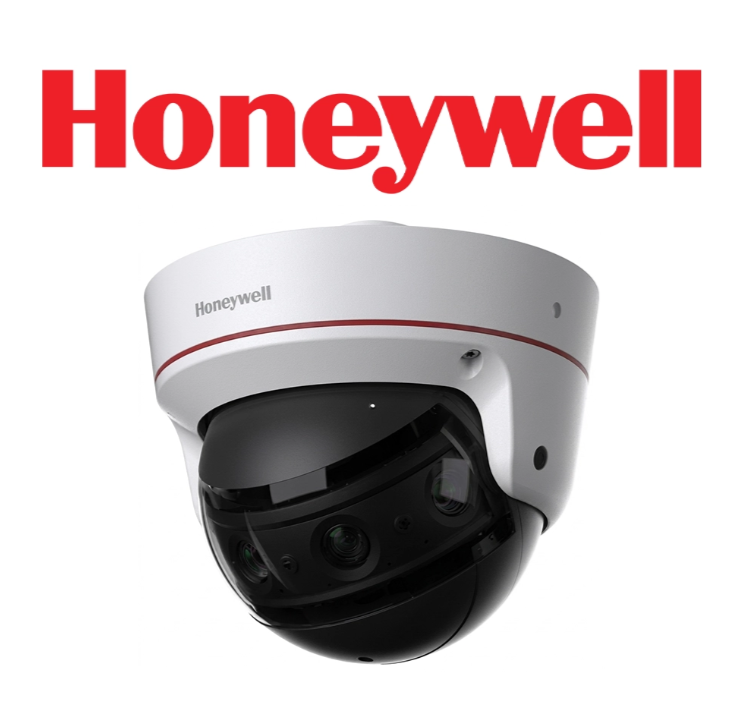 كاميرا Honeywell HM4L8GR1 متعددة العدسات بدقة 8MP بزاوية رؤية 180° ورؤية ليلية