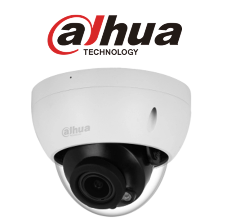 كاميرا IP Dome Dahua IPC-HDBW2441R-ZAS بدقة 4MP مع ذكاء اصطناعي وميكروفون مدمج
