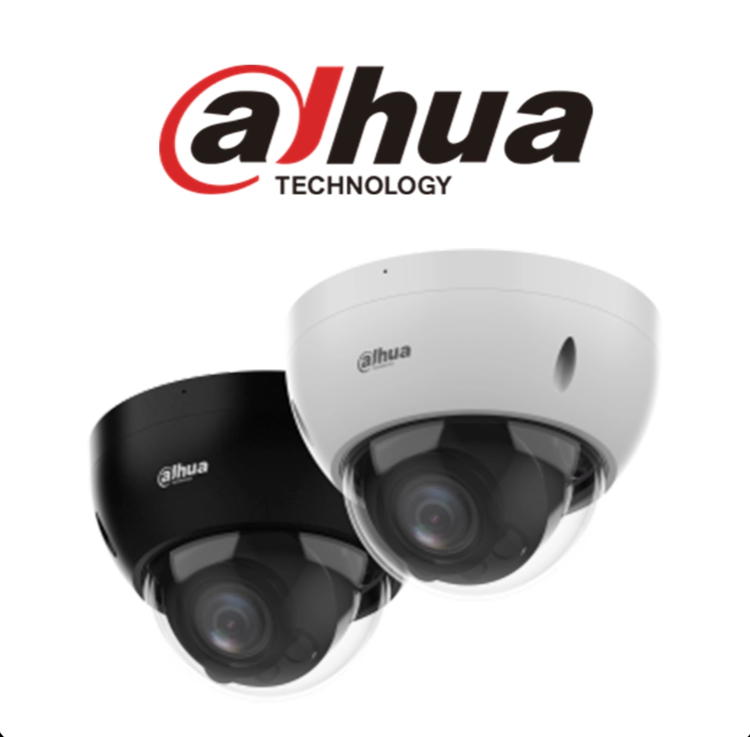 كاميرا IP Dome Dahua IPC-HDBW2441R-ZAS بدقة 4MP مع ذكاء اصطناعي وميكروفون مدمج