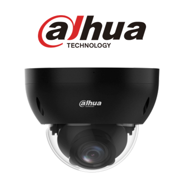 كاميرا IP Dome Dahua IPC-HDBW2441R-ZAS بدقة 4MP مع ذكاء اصطناعي وميكروفون مدمج
