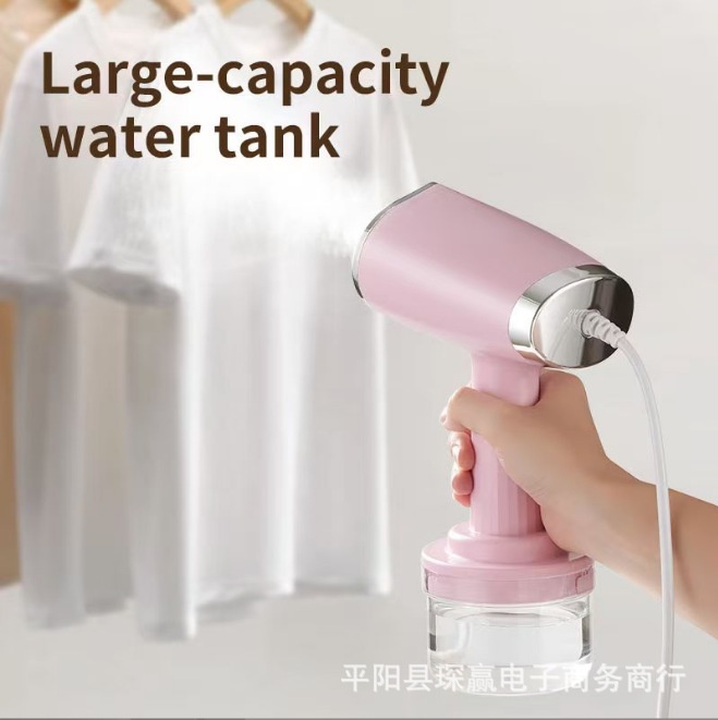 مكواة البخار المحمولة الذكية EasySteam Max | كي سريع وإزالة التجاعيد بسهولة