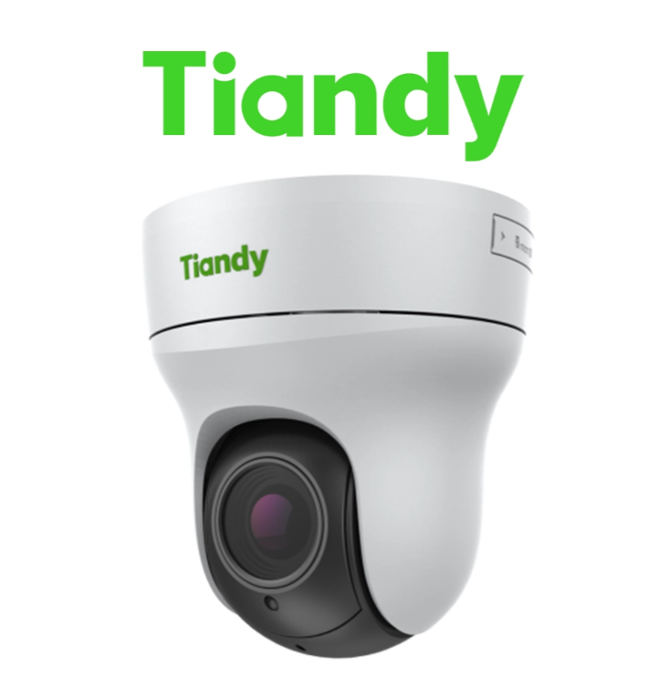 كاميرا PTZ Tiandy TC-NH3204IE بدقة 2 ميجابكسل وزوم بصري 4X وتقنية Starlight للمراقبة الذكية