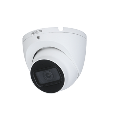 كاميرا مراقبة Dahua DH-IPC-HDW1830T-S6 بدقة 8MP 4K IP Dome بميكروفون مدمج ورؤية ليلية 30 متر