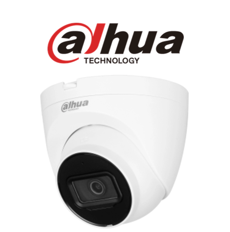 كاميرا مراقبة Dahua DH-IPC-HDW2841T-S بدقة 8MP IR IP Dome للرؤية الليلية والمراقبة الاحترافية