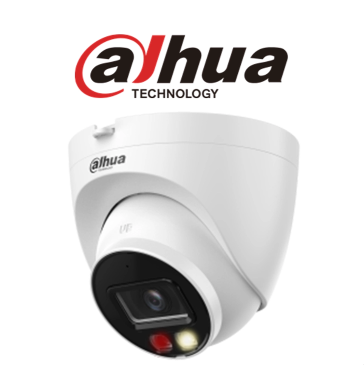 كاميرا مراقبة Dahua IPC-HDW2549T-S-IL دوم 5MP بتقنية Smart Dual Light وذكاء WizSense