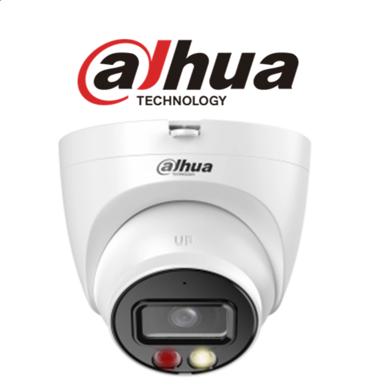 كاميرا مراقبة Dahua IPC-HDW2549T-S-IL دوم 5MP بتقنية Smart Dual Light وذكاء WizSense