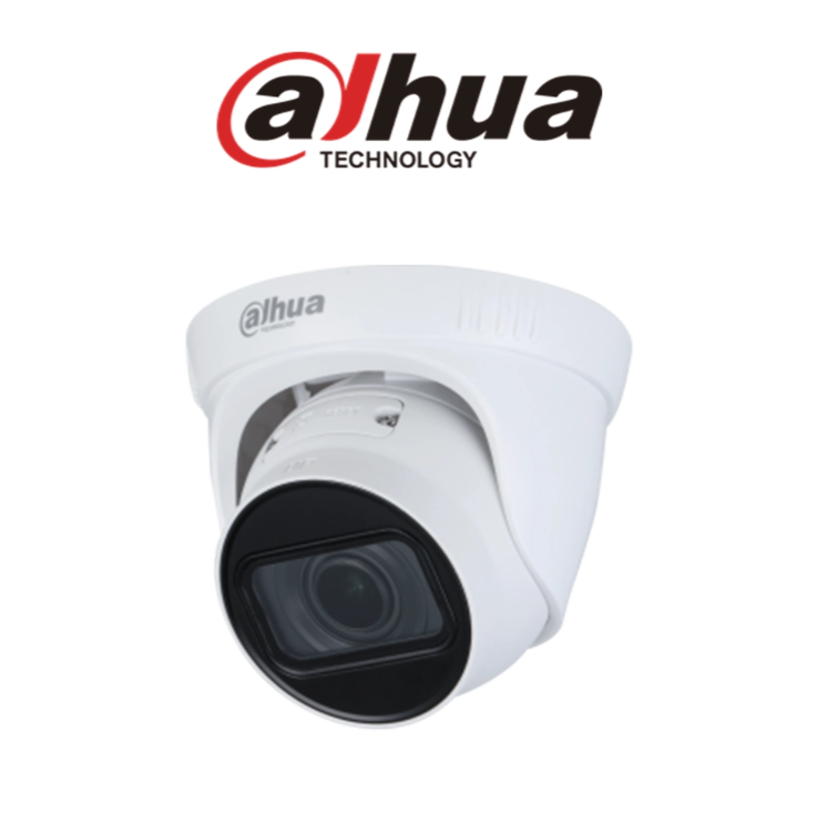كاميرا مراقبة DH-IPC-HDW1230T1-ZS-S5 IP Dome بعدسة 2.8–12 مم