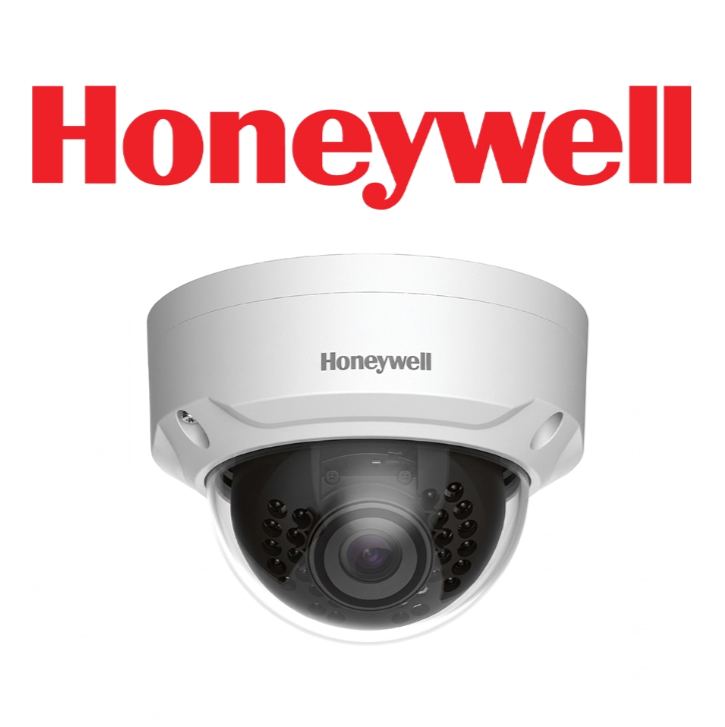 كاميرا مراقبة Honeywell H4D8PR1 Dome بدقة 8MP 4K ورؤية ليلية حتى 30 متر