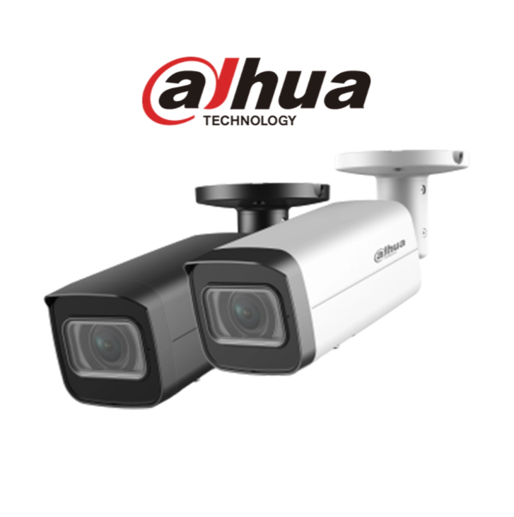 كاميرا Dahua IPC-HFW2441T-ZAS 4MP احترافية للرؤية الليلية والحماية الذكية