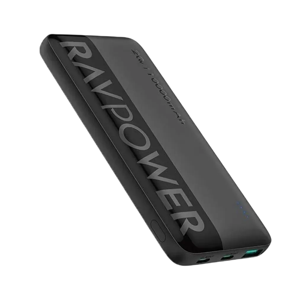 Ravpower PB1228 Power Bank 3 Ports 10,000 mAh 20w