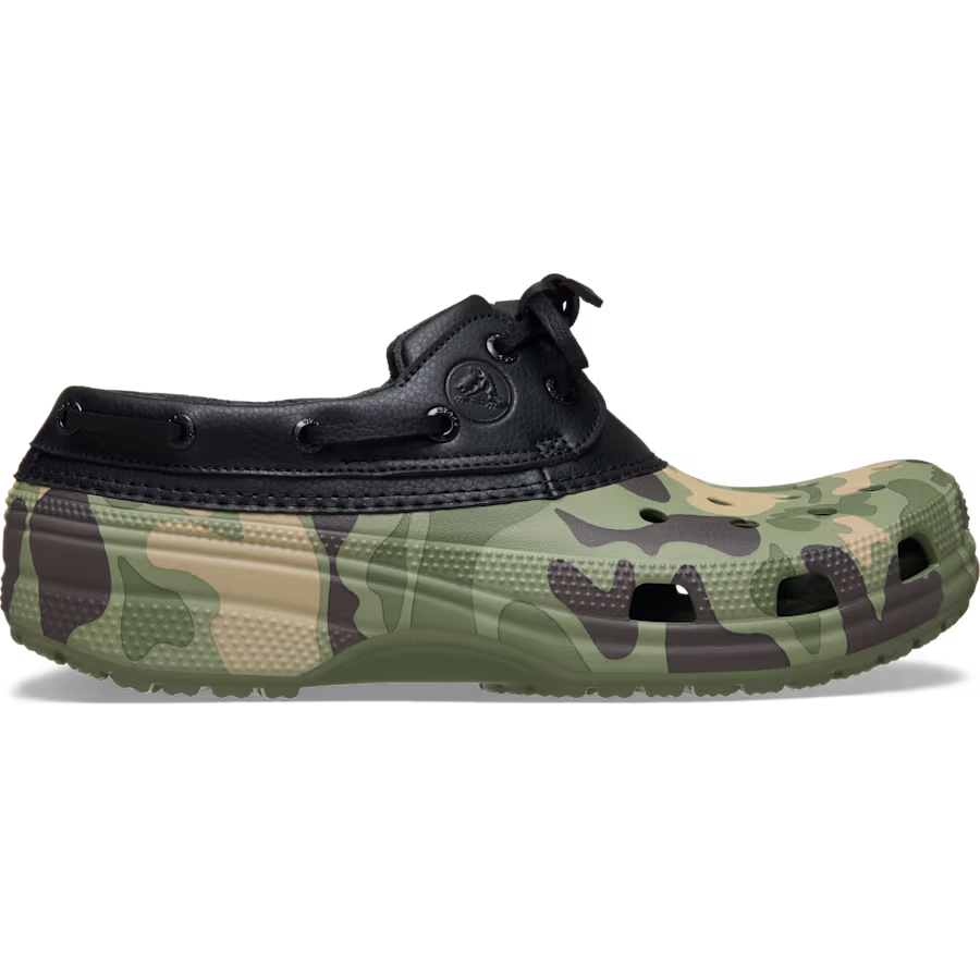 Classic Duck Camo Boat Shoe