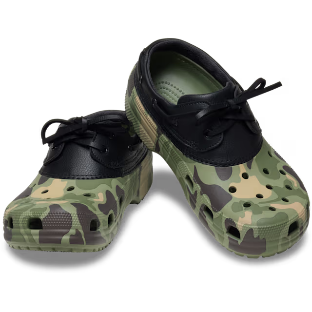 Classic Duck Camo Boat Shoe