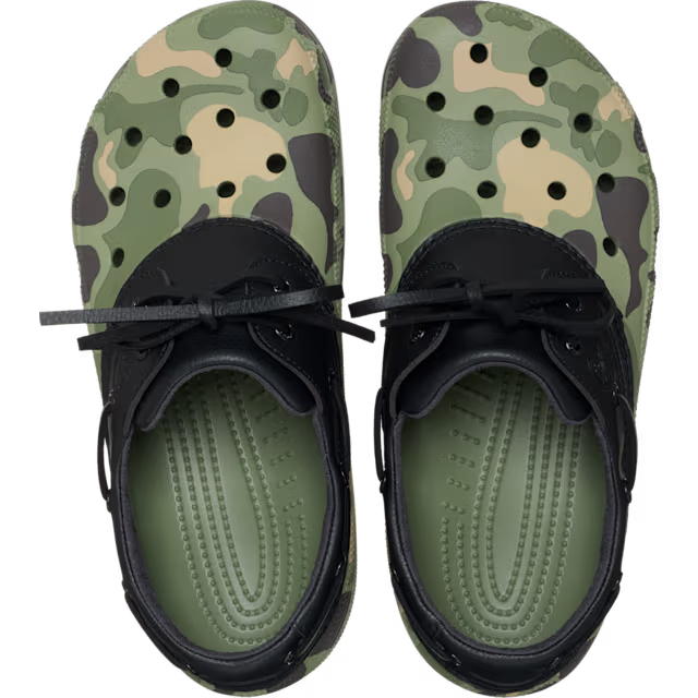 Classic Duck Camo Boat Shoe