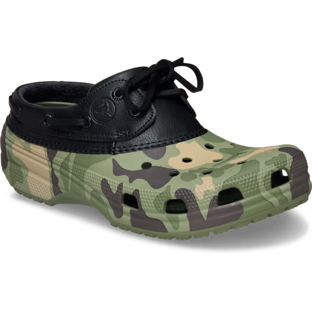 Classic Duck Camo Boat Shoe