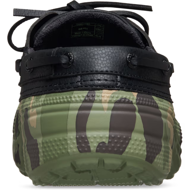 Classic Duck Camo Boat Shoe