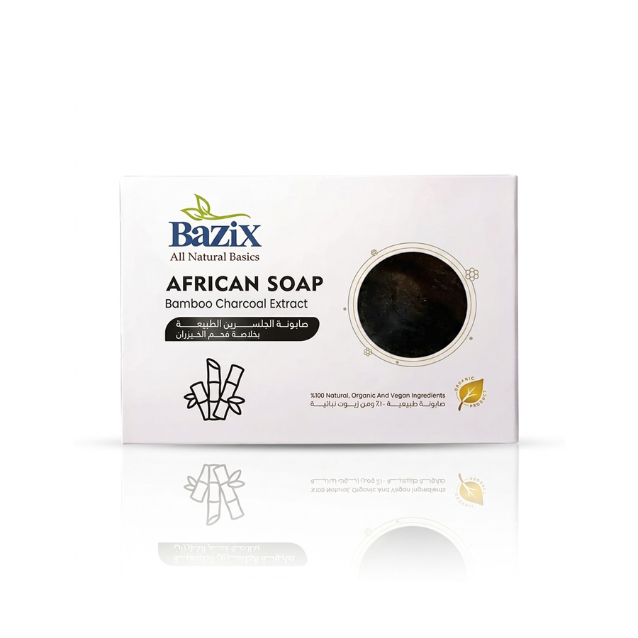 African Charcoal Soap