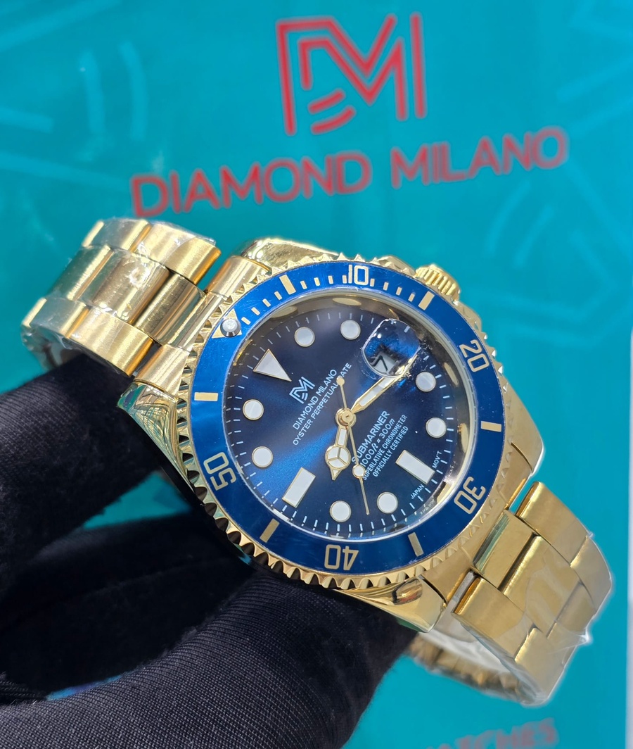 Original Diamond Milano Men's Watch  