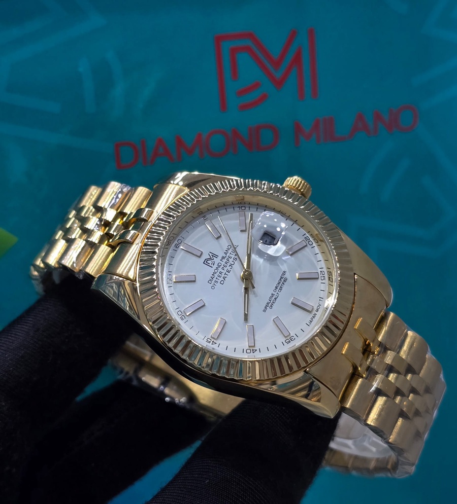 Original Diamond Milano Men's Watch  