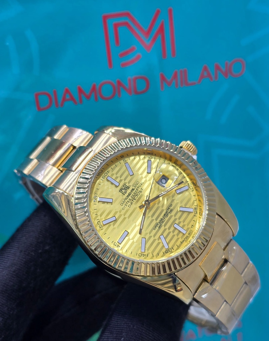 Original Diamond Milano Men's Watch  