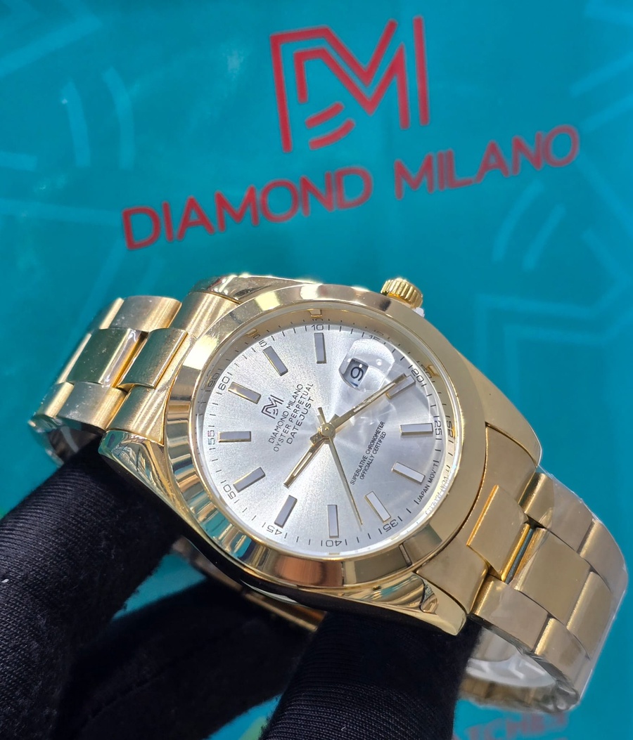 Original Diamond Milano Men's Watch  