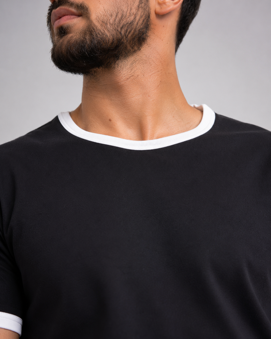Ringer TEE Black