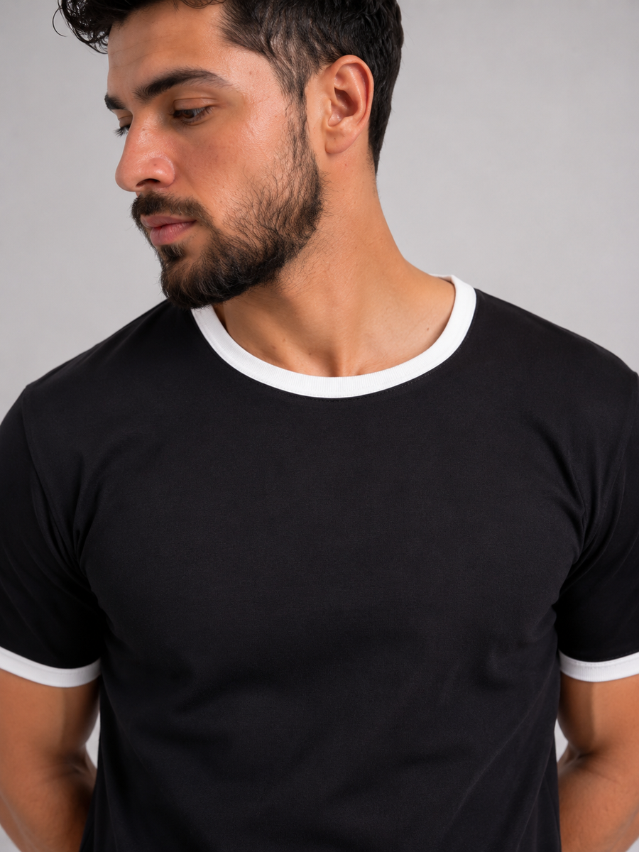 Ringer TEE Black