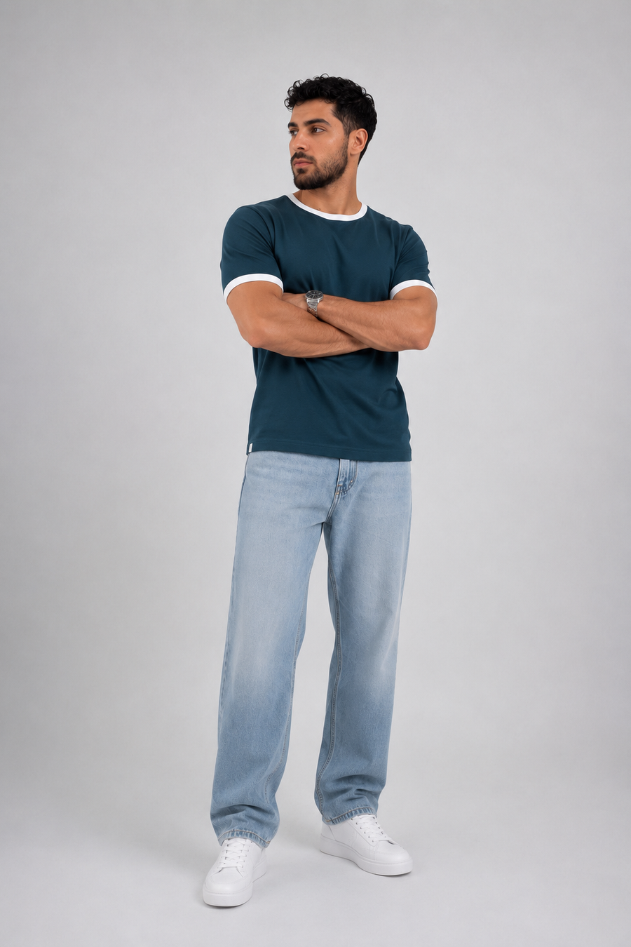 Ringer TEE Green