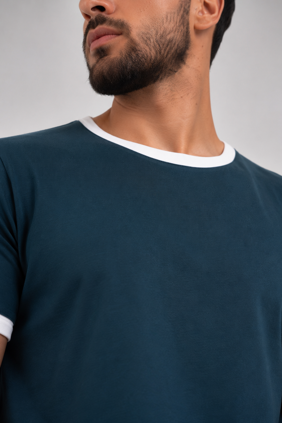 Ringer TEE Green