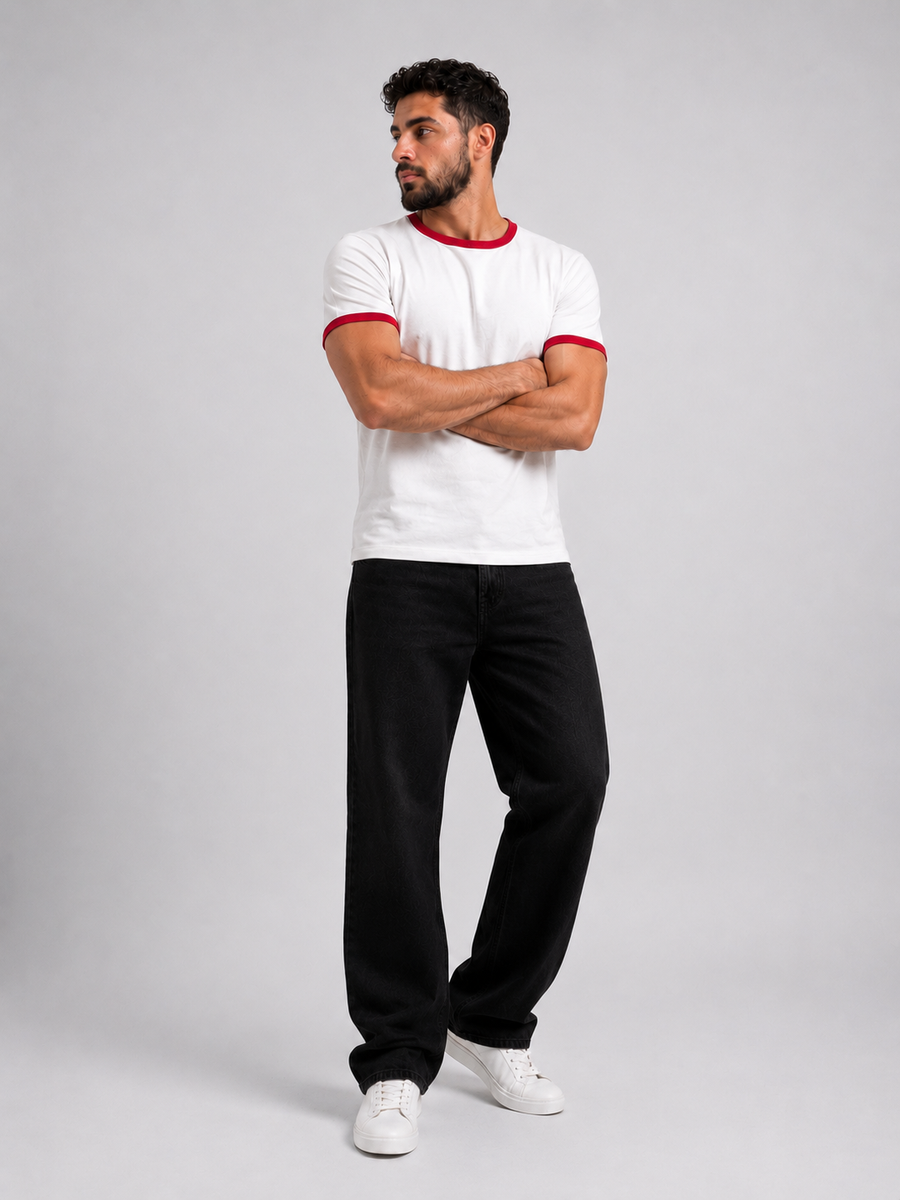 Ringer TEE White