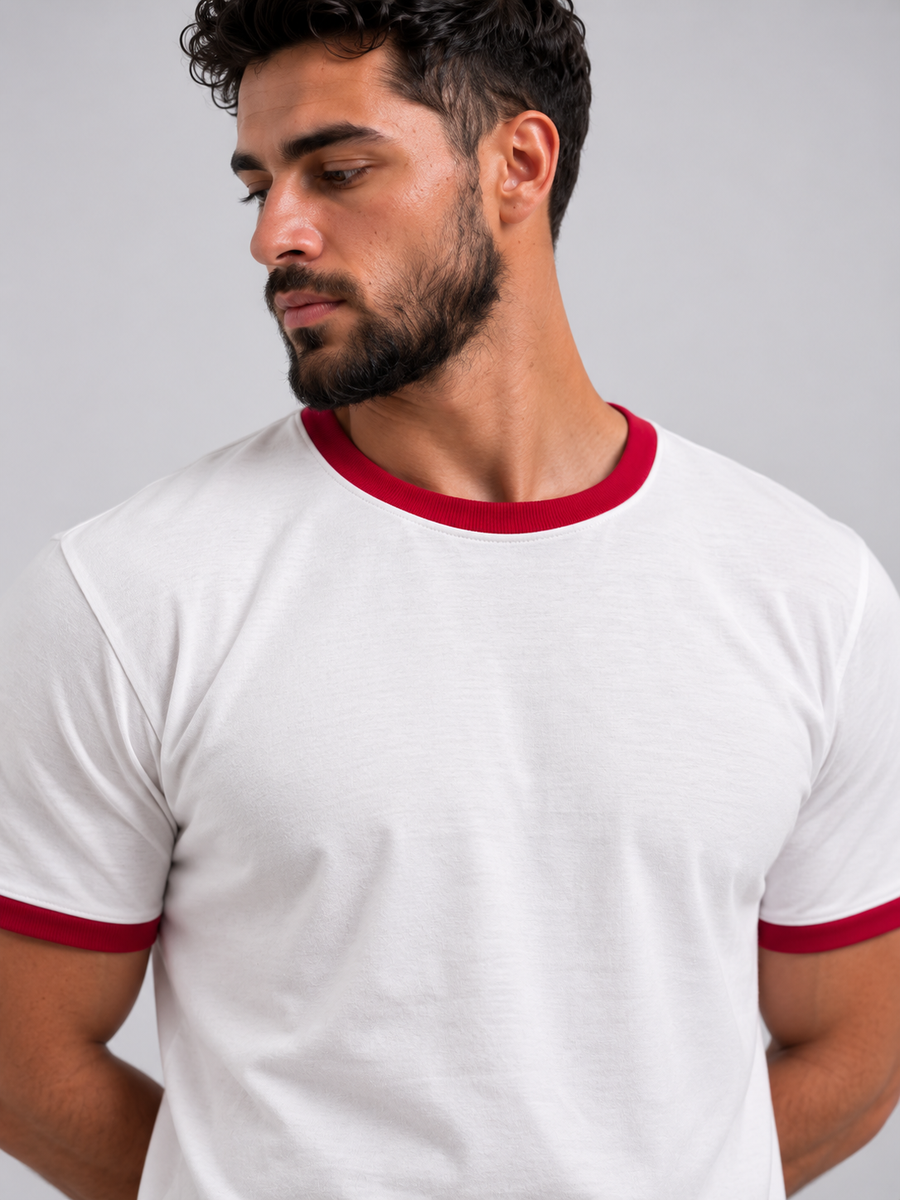Ringer TEE White