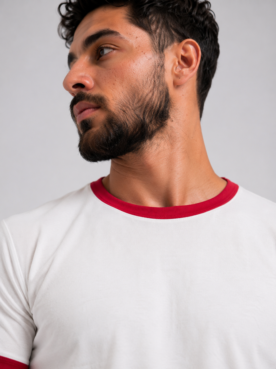 Ringer TEE White