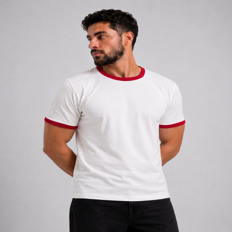 Ringer TEE White