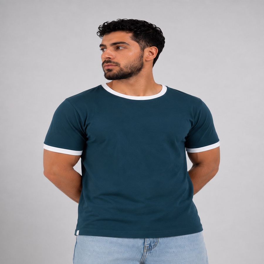 Ringer TEE Green