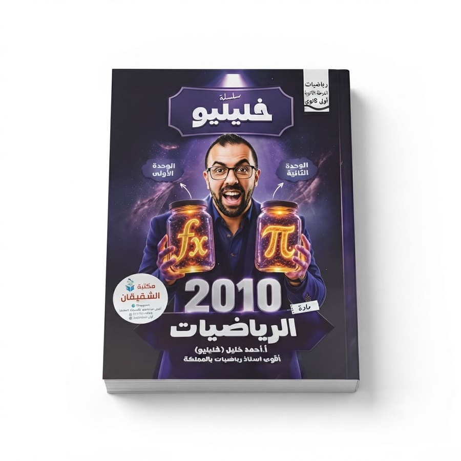 دوسية خليليو في الرياضيات للاستاذ احمد خليل الوحدة 1+2