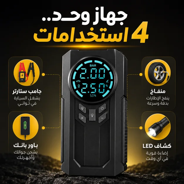 استخدامات الجهاز المتعددة