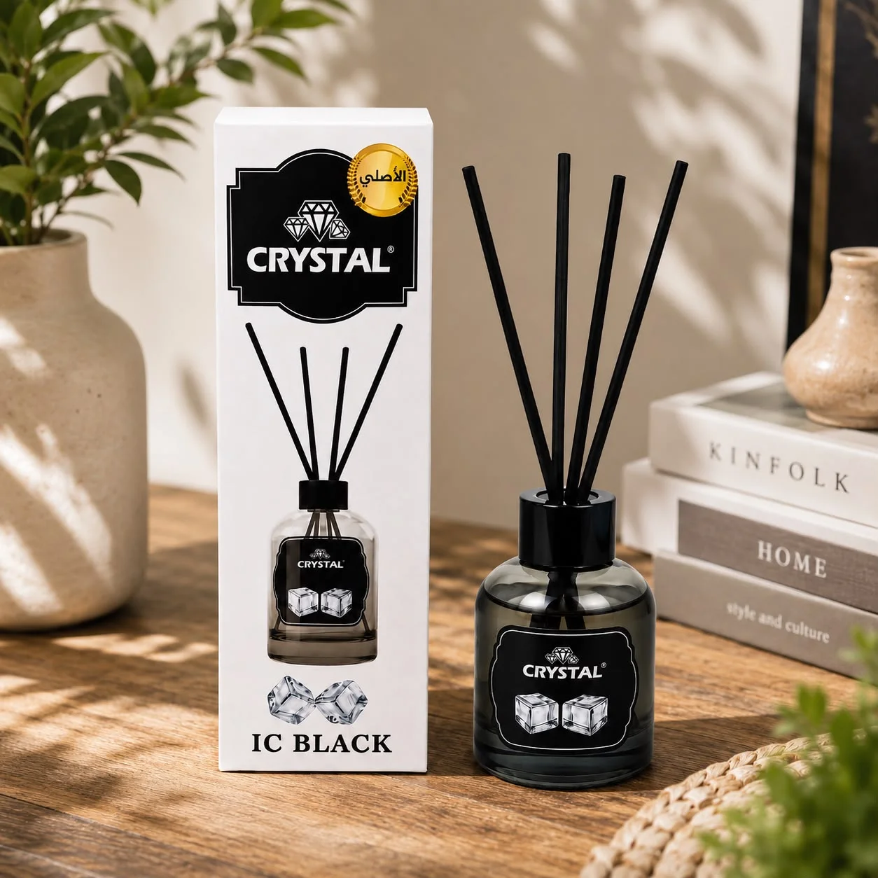 Car Crystal Reed Diffuser 120ml-KRD120