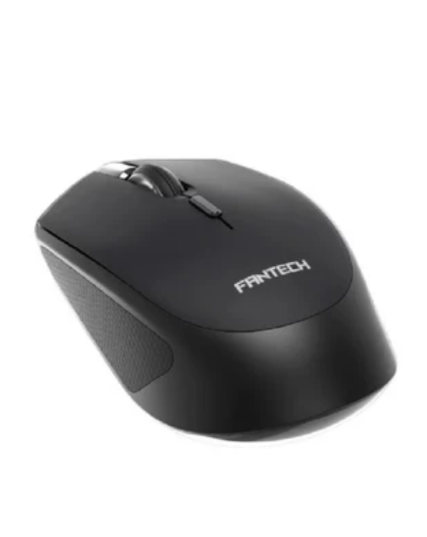 Fantech W190 Dual-Mode Wireless Silent Mouse | 2.4GHz + Bluetooth (Up to 200 Hours)