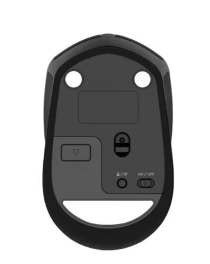 Fantech W190 Dual-Mode Wireless Silent Mouse | 2.4GHz + Bluetooth (Up to 200 Hours)