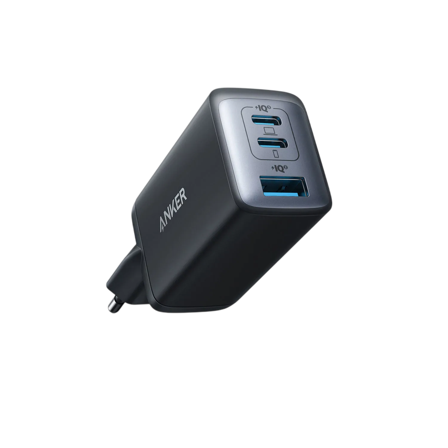 Anker PowerPort III 3-In-1 Wall Charger 65W Black | A2667G12