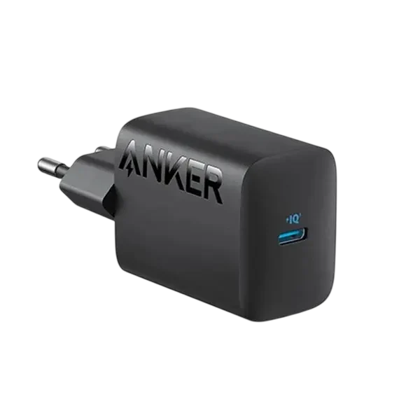 Anker 312 USB-C Wall Charger 30W - Black | A2640L11