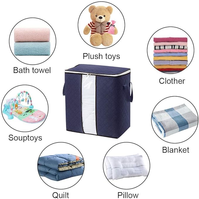 شنط تخزين متعددة الاستخدامات 6 قطع - Storage Bags Set 6 Pieces